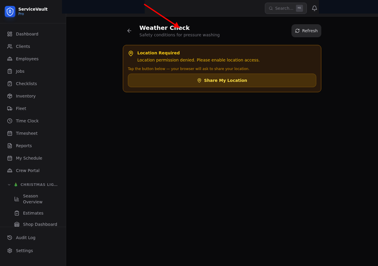 PW job site assessment form